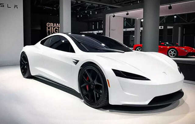   ,  Tesla Roadster    
