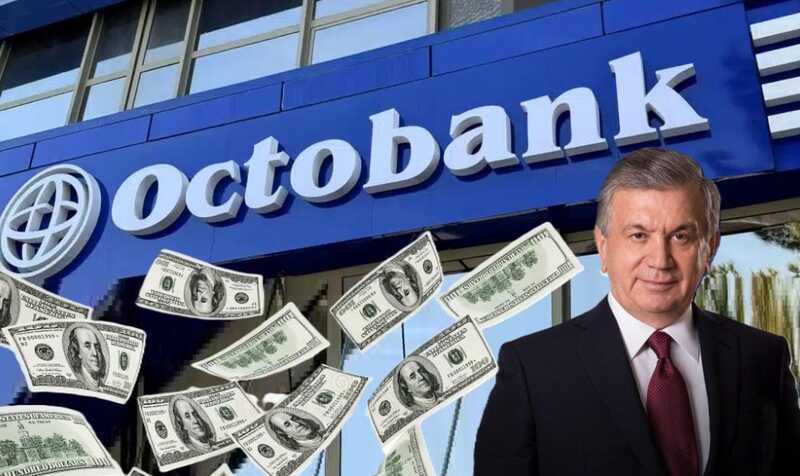 The family of the President of Uzbekistan and Octobank: A banking screen for corrupt deals?